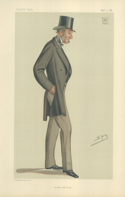 Sir Rainald Knightley alkotó: Leslie Matthew Ward