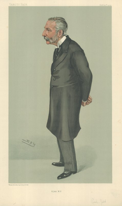 Sir Richard Jebb alkotó: Leslie Matthew Ward
