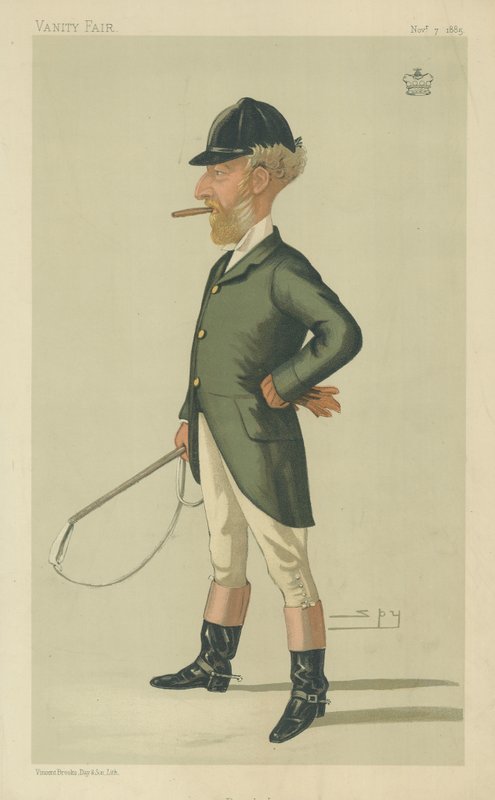 Sir Robert Bateson-Harvey alkotó: Leslie Matthew Ward