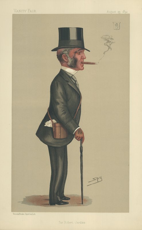 Sir Robert Jardine alkotó: Leslie Matthew Ward