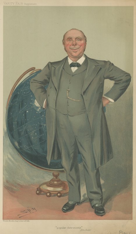 Sir Robert Stawell Ball alkotó: Leslie Matthew Ward