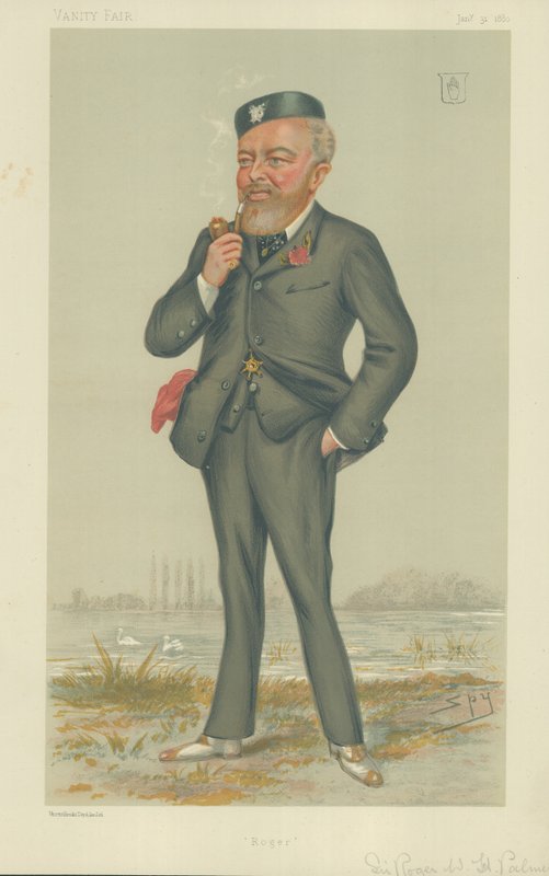 Sir Roger William Henry Palmer alkotó: Leslie Matthew Ward