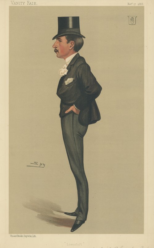 Sir Savile Brinton Crossley alkotó: Leslie Matthew Ward