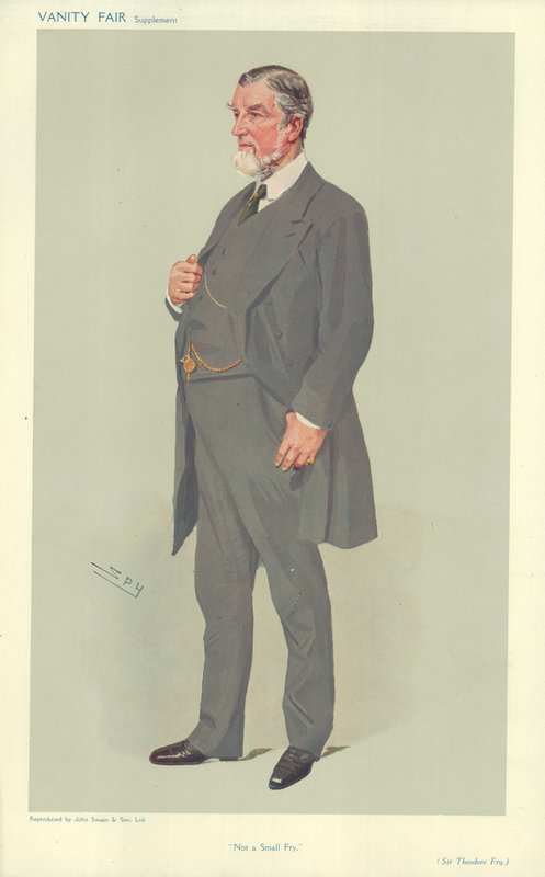 Sir Theodore Fry alkotó: Leslie Matthew Ward