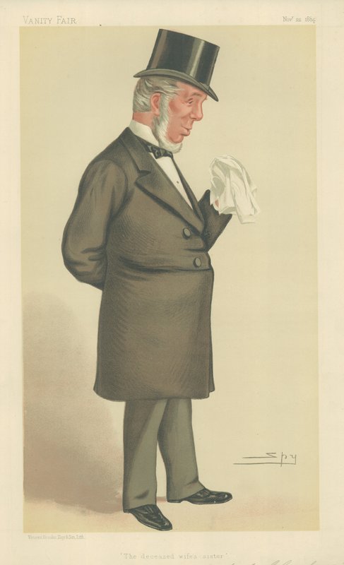 Sir Thomas Chambers alkotó: Leslie Matthew Ward