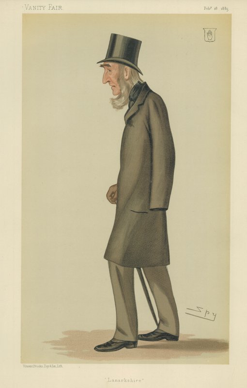 Sir Thomas Colebrooke alkotó: Leslie Matthew Ward