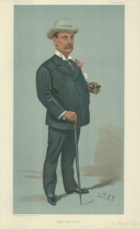Sir Thomas Salter Pyne alkotó: Leslie Matthew Ward