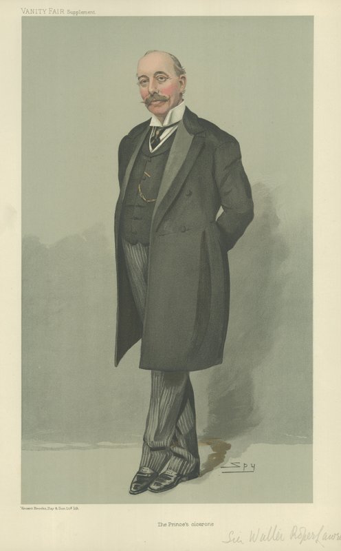 Sir Walter T Lawrence alkotó: Leslie Matthew Ward