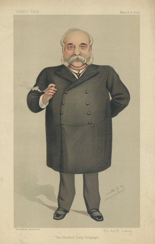 Sir William Christopher Leng alkotó: Leslie Matthew Ward