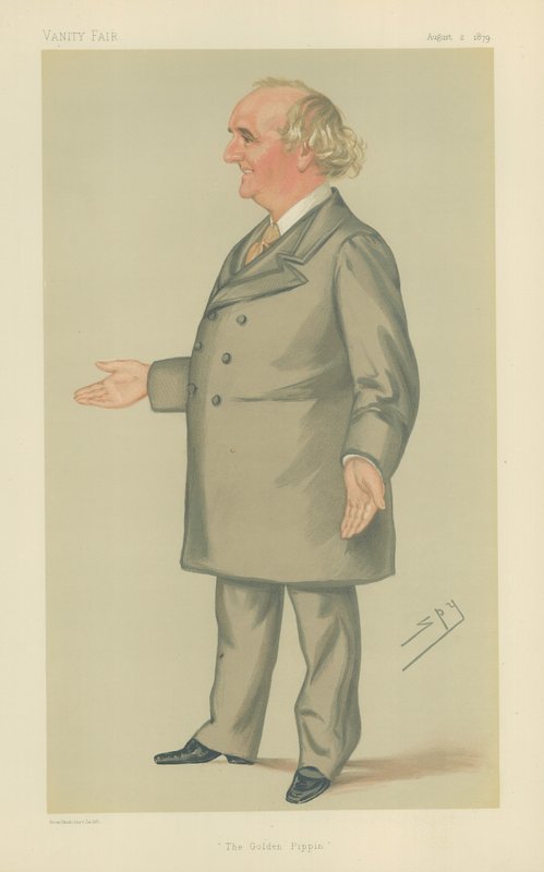 Sir William Cunliffe Brooks alkotó: Leslie Matthew Ward
