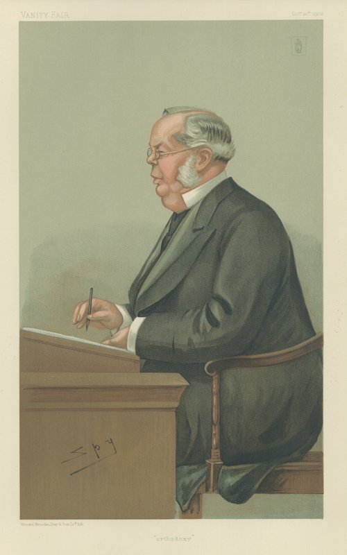 Sir William Henry Broadbent alkotó: Leslie Matthew Ward