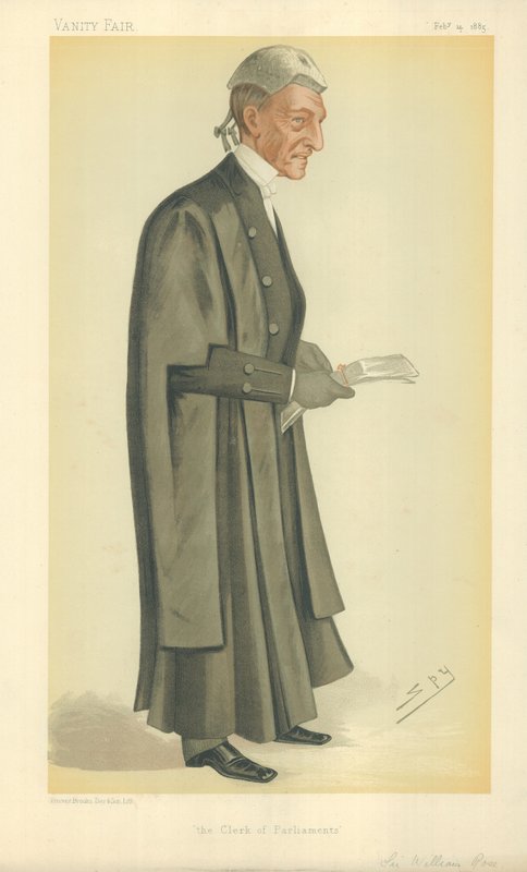Sir William Rose alkotó: Leslie Matthew Ward