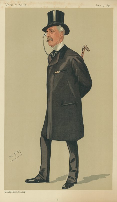 Squire Bancroft alkotó: Leslie Matthew Ward