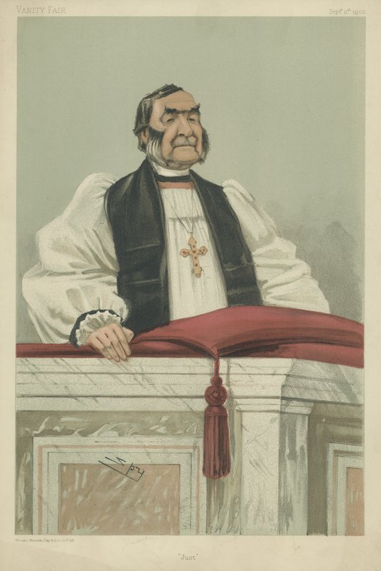 Canterbury érseke alkotó: Leslie Matthew Ward