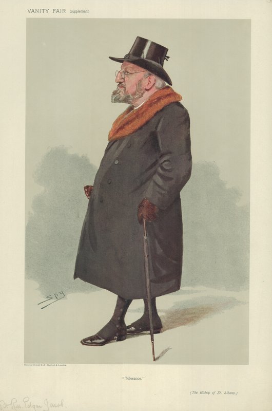St Albans püspöke alkotó: Leslie Matthew Ward