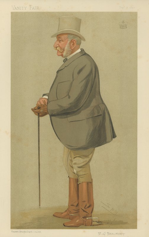 Beaufort hercege alkotó: Leslie Matthew Ward