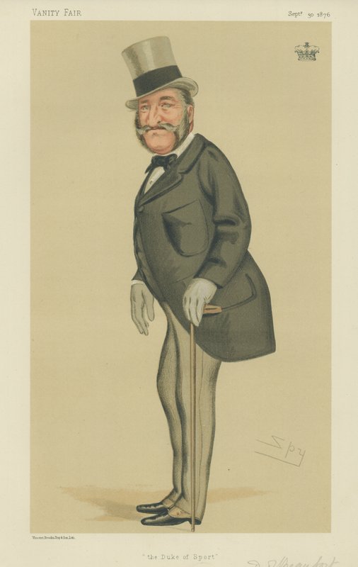 Beaufort hercege alkotó: Leslie Matthew Ward