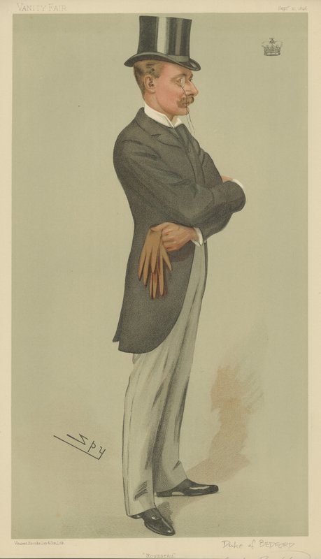 Bedford hercege alkotó: Leslie Matthew Ward