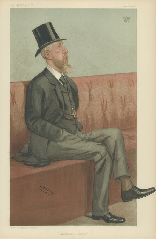 Devonshire hercege alkotó: Leslie Matthew Ward