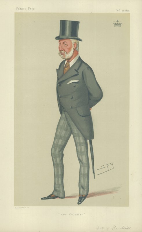 Manchester hercege alkotó: Leslie Matthew Ward