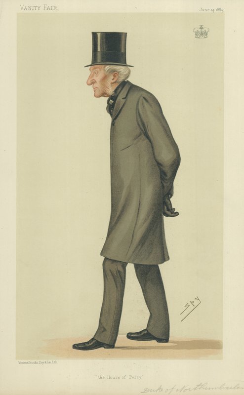 Northumberland hercege alkotó: Leslie Matthew Ward