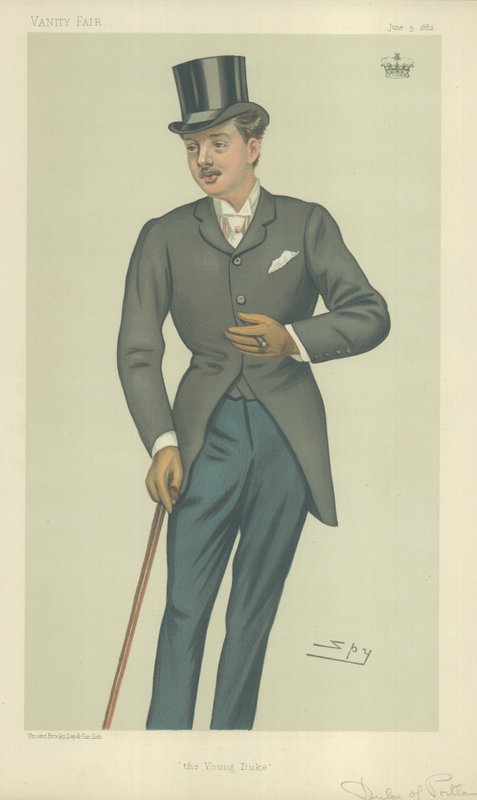 Portland hercege alkotó: Leslie Matthew Ward
