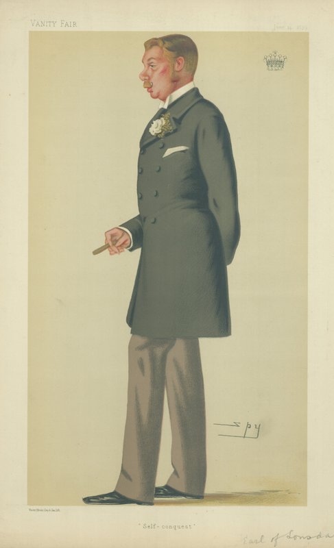 Lonsdale grófja alkotó: Leslie Matthew Ward