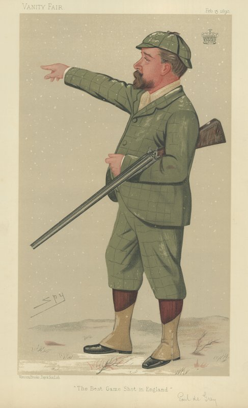 Az Earl de Gray alkotó: Leslie Matthew Ward