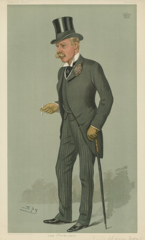 Clarendon grófja alkotó: Leslie Matthew Ward