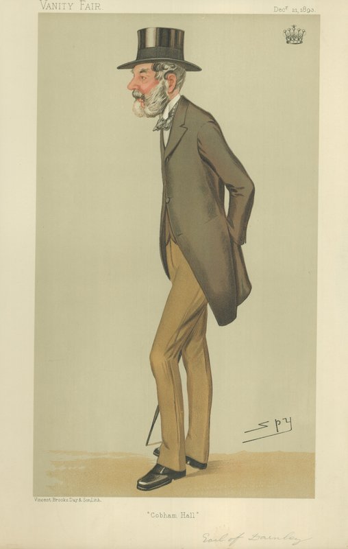 Darnley grófja alkotó: Leslie Matthew Ward