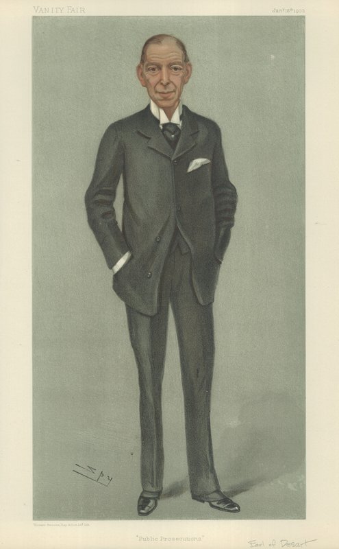 Desart grófja alkotó: Leslie Matthew Ward