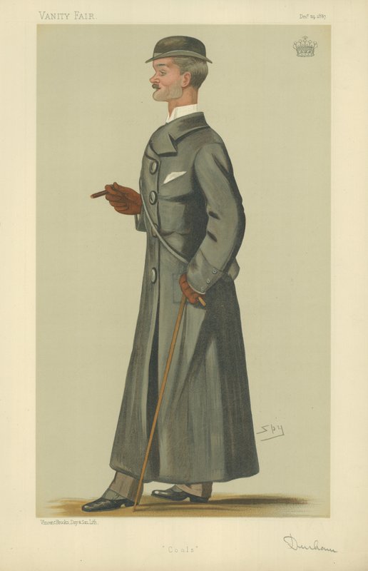 Durham grófja alkotó: Leslie Matthew Ward