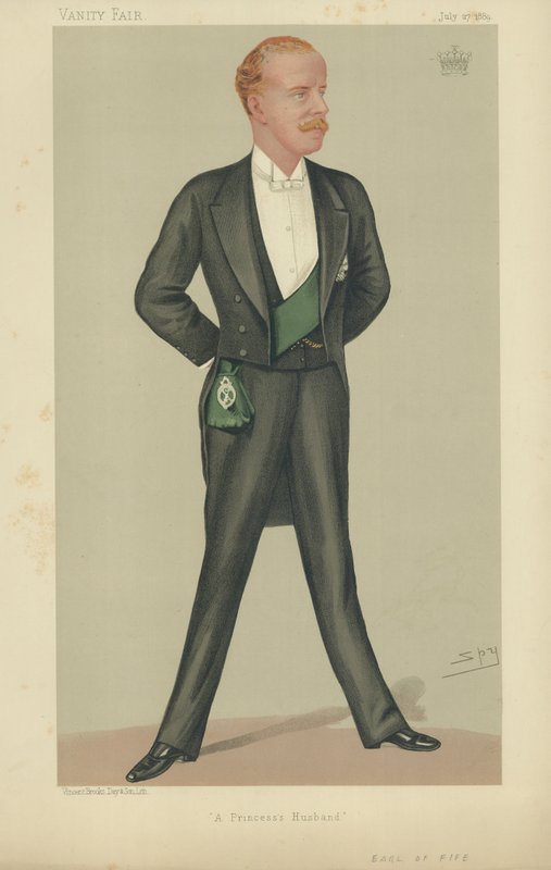 Fife grófja alkotó: Leslie Matthew Ward