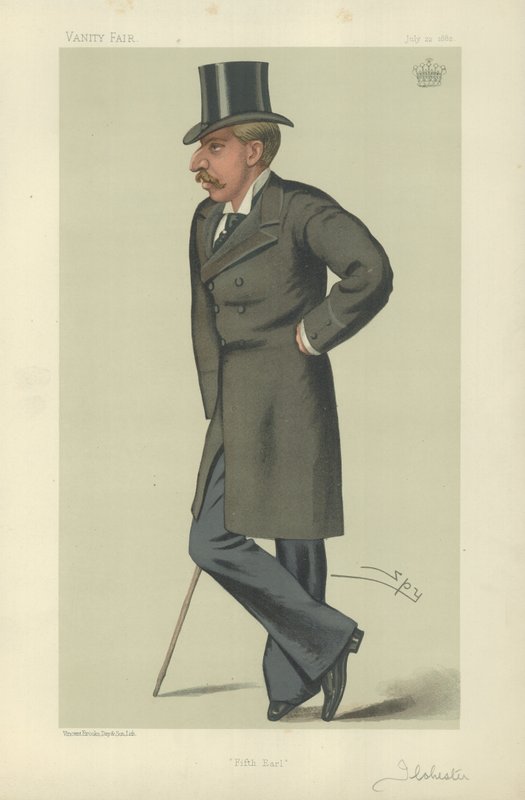 Ilchester grófja alkotó: Leslie Matthew Ward