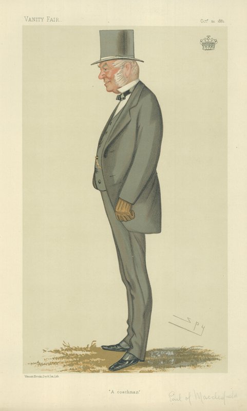 Macclesfield grófja alkotó: Leslie Matthew Ward