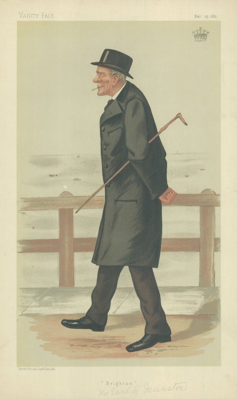 Munster grófja alkotó: Leslie Matthew Ward