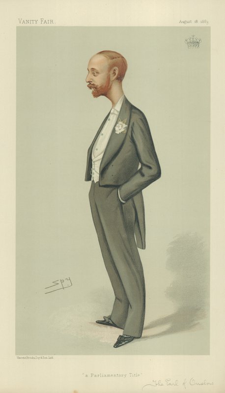 Onslow grófja alkotó: Leslie Matthew Ward