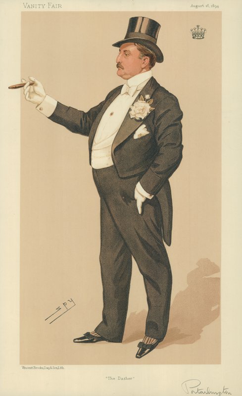 Portarlington grófja alkotó: Leslie Matthew Ward