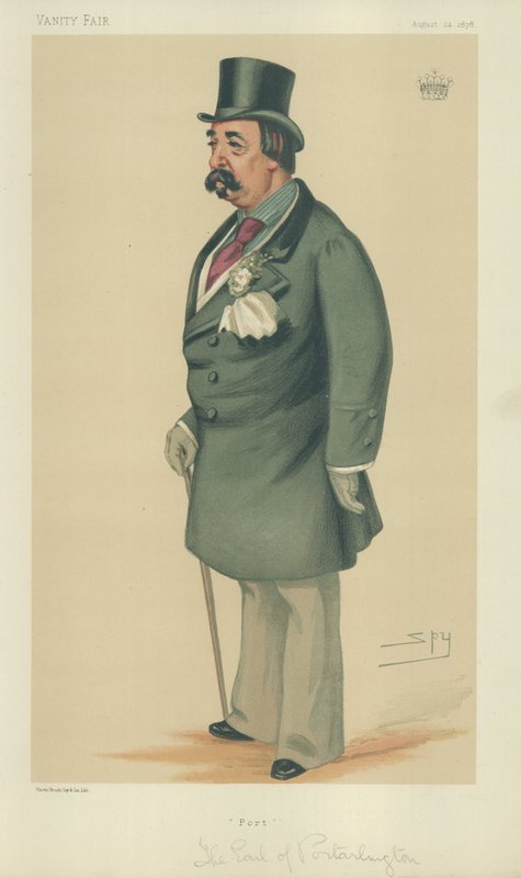 Portarlington grófja alkotó: Leslie Matthew Ward