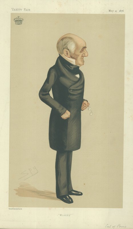 Powis grófja alkotó: Leslie Matthew Ward