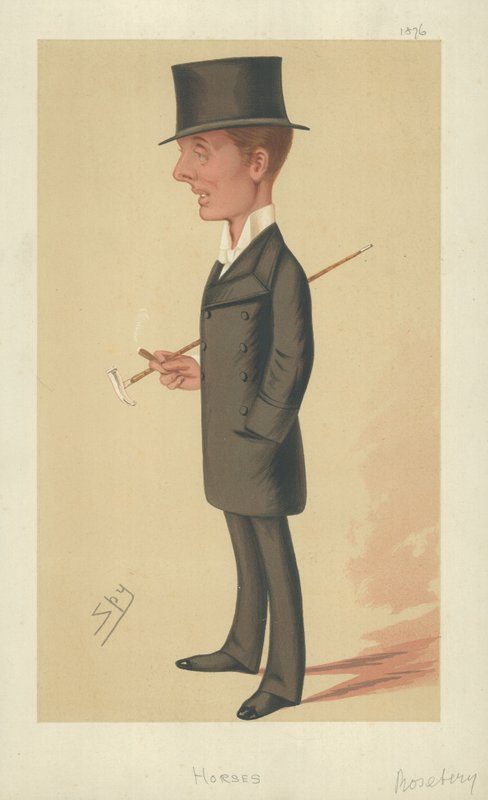 Rosebery grófja alkotó: Leslie Matthew Ward