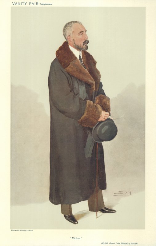 Mihail Mihajlovics orosz nagyherceg alkotó: Leslie Matthew Ward