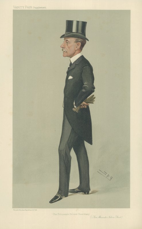 A Hon A Nelson Hood alkotó: Leslie Matthew Ward