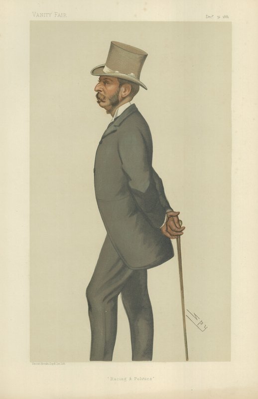 A Hon Algernon William Fulke-Greville alkotó: Leslie Matthew Ward