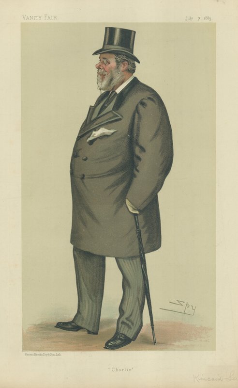 A Hon Charles Spencer Bateman Hanbury Kinkaid-Lennox alkotó: Leslie Matthew Ward