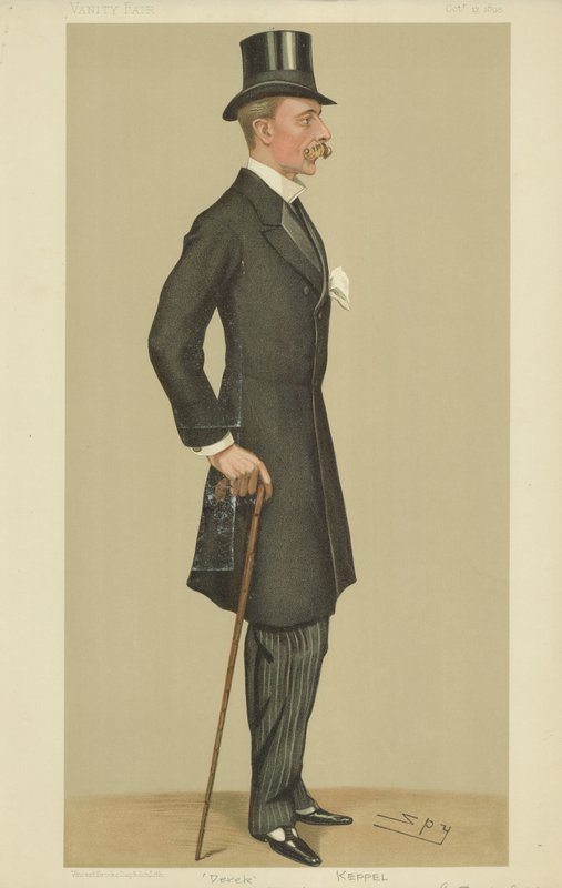 A tisztelt Derek William George Keppel alkotó: Leslie Matthew Ward