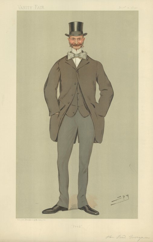 A Hon Frederick Morgan alkotó: Leslie Matthew Ward