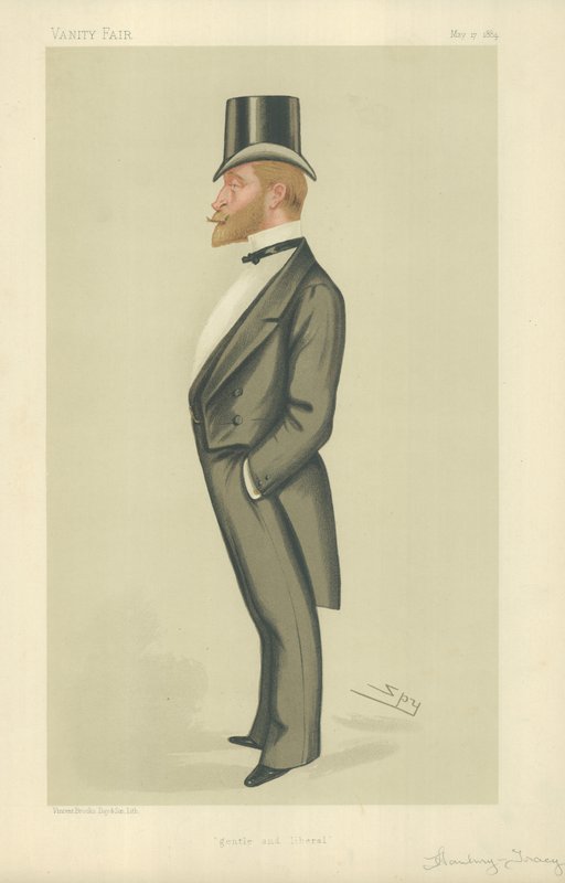 A Hon Frederick Stephen Archibald Hanbury-Tracy alkotó: Leslie Matthew Ward