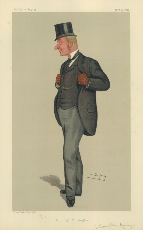 A Hon George Thomas Kenyon alkotó: Leslie Matthew Ward