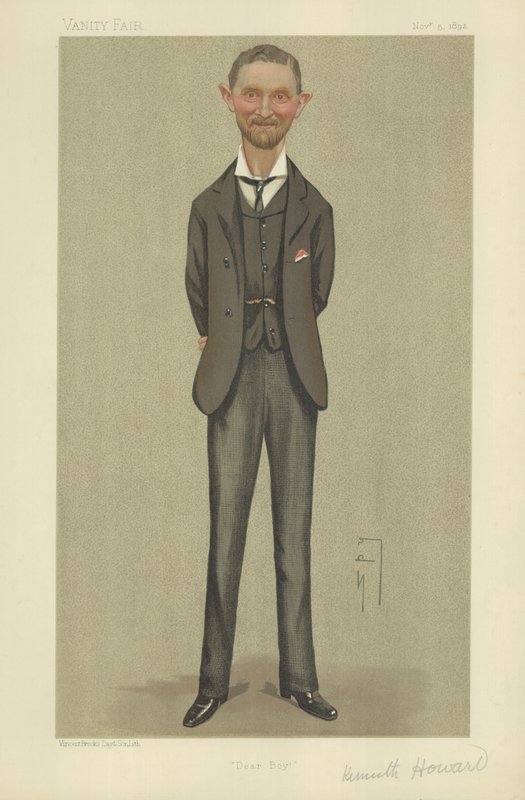 A Hon Kenneth Howard alkotó: Leslie Matthew Ward